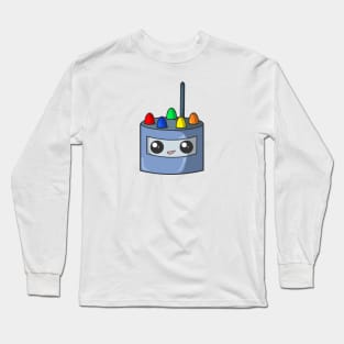 Spooky Cute Kawaii *R.E.M Pod* - Ghost Hunting Equipment Long Sleeve T-Shirt